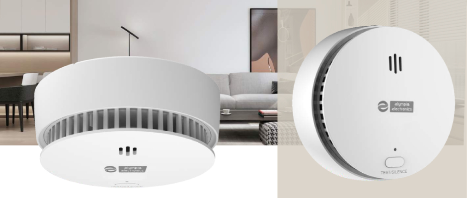 Ανιχνευτής Καπνού Αυτόνομος Φωτοηλεκτρικός WiFi