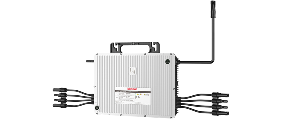 Microinverter GoodWe 1600W με 4 εισόδους