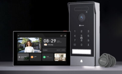 4K θυροτηλέφωνο EZVIZ HP7 Pro