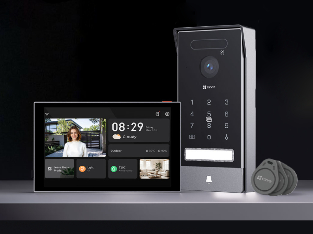 4K θυροτηλέφωνο EZVIZ HP7 Pro