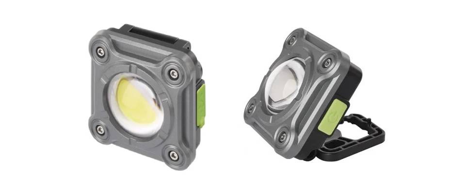 Φακός εργασίας επαναφορτιζόμενος led 1200LM IP44